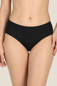 Zivame Full Coverage Medium Rise Hipster Panty (Pack of 3) - Multicolor — thumbnail 10